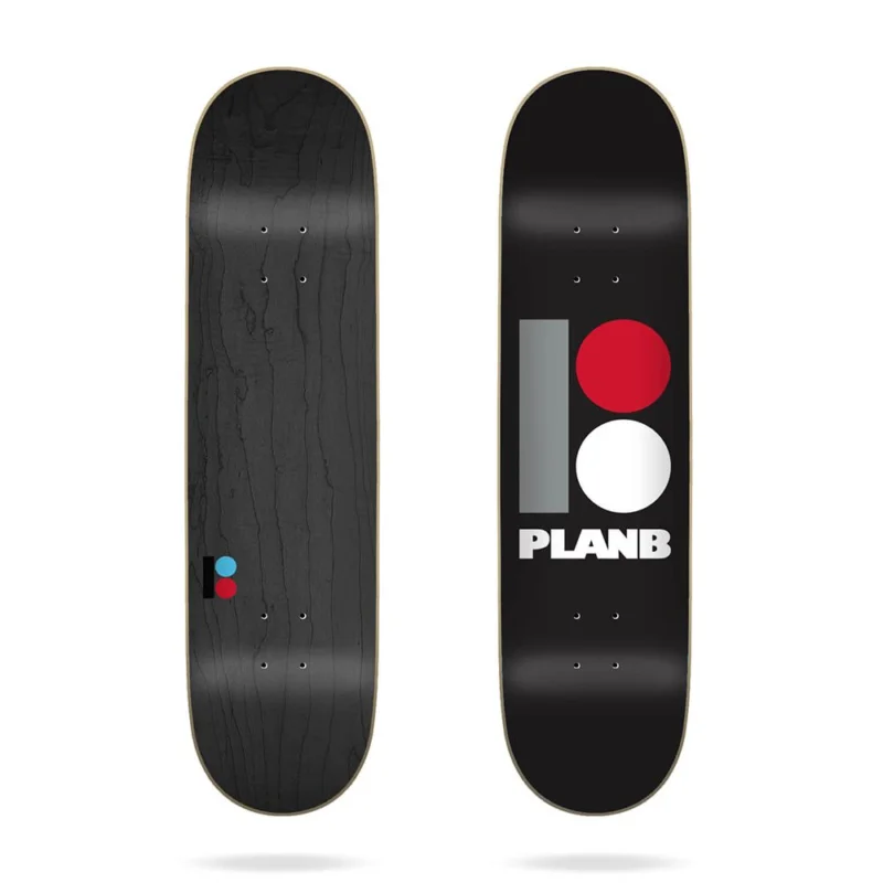 Remise PLANCHE DE SKATE PLAN B ORIGINAL TEAM 7.75"