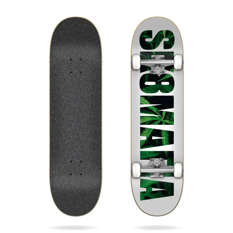 SKATE SK8MAFIA OG LOGO LEAVES 8.25" Offre Spéciale