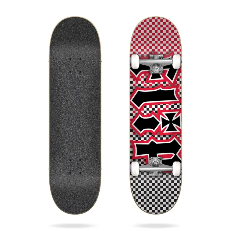 Bon Plan SKATE FLIP HKD FAST TIMES RED 7.87"