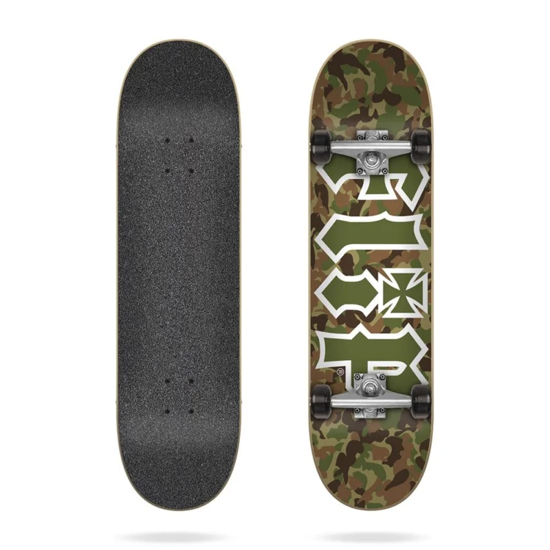 Prix Réduit SKATE FLIP HKD TEAM COMBAT GREEN 7.5"
