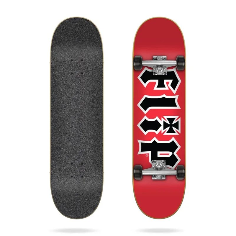 Prix Promo SKATE FLIP HKD RED 8.25"
