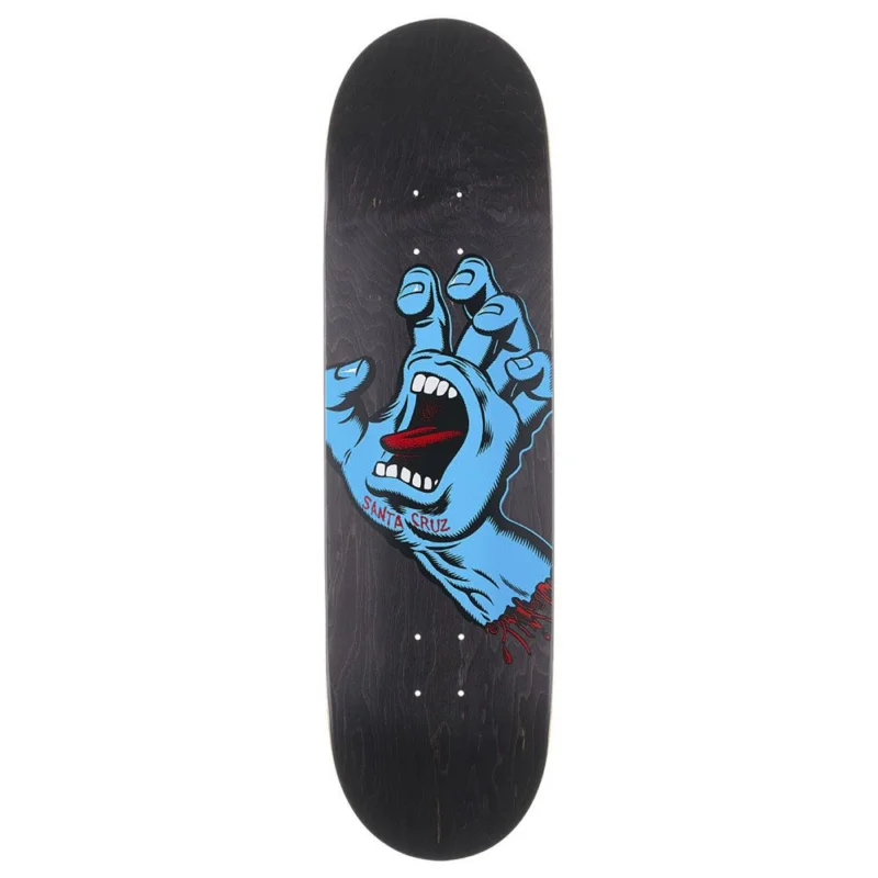 Produit De Marque PLANCHE DE SKATE SANTA CRUZ SCREAMING HAND 8.60‘‘