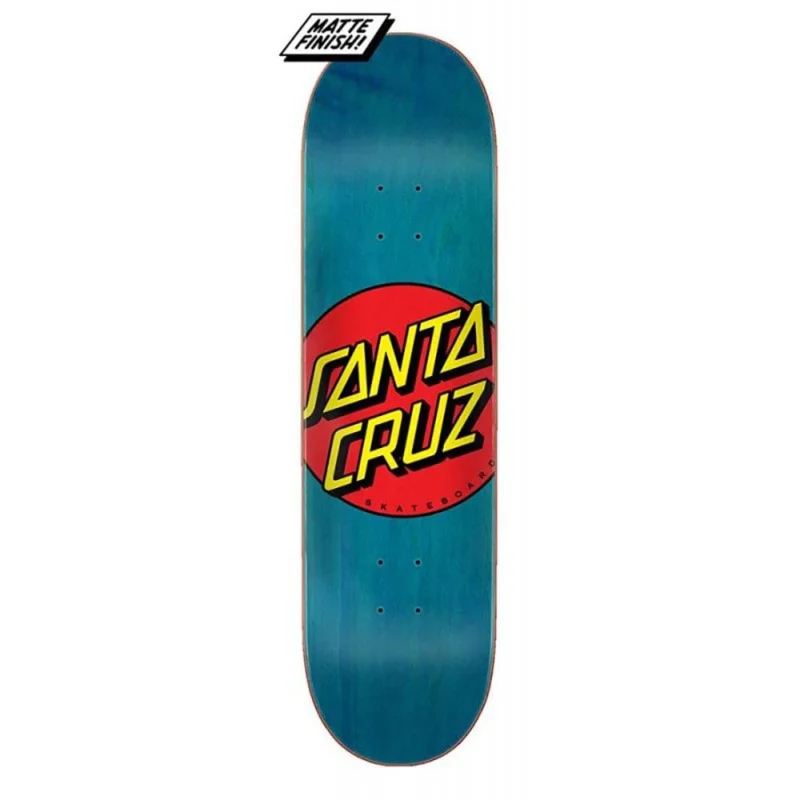 Meilleur Prix PLANCHE DE SKATE SANTA CRUZ CLASSIC DOT 8.5‘‘