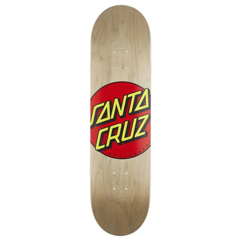 Prix Promo PLANCHE DE SKATE SANTA CRUZ CLASSIC DOT 8.375‘‘
