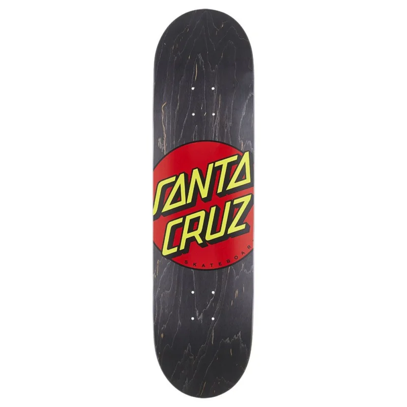 Prix Réduit PLANCHE DE SKATE SANTA CRUZ CLASSIC DOT 8.25‘‘