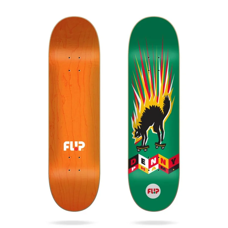 PLANCHE DE SKATE FLIP DENNY TIN TOYS 8.25" Solde