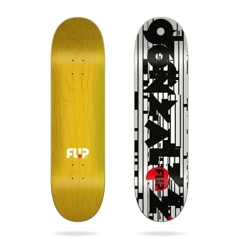 Prix Réduit PLANCHE DE SKATE FLIP GONZALEZ GLITCH 8.0"
