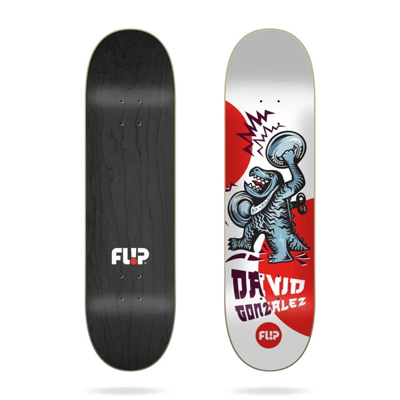 PLANCHE DE SKATE FLIP GONZALEZ TIN TOYS 8.0" Top Vente