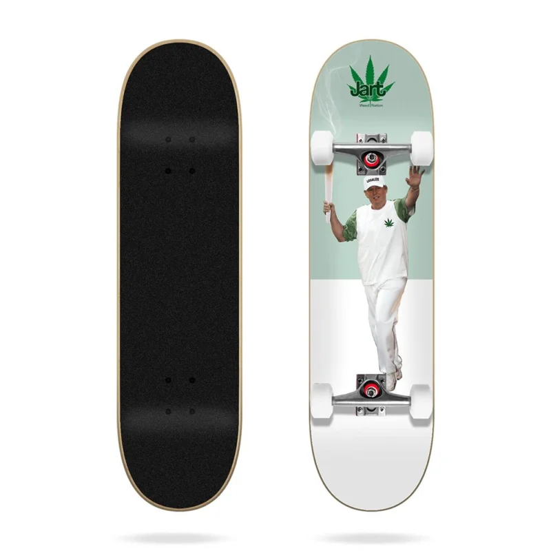 SKATE JART WEED NATION "LEGALIZE" 7.87" Bon Marché