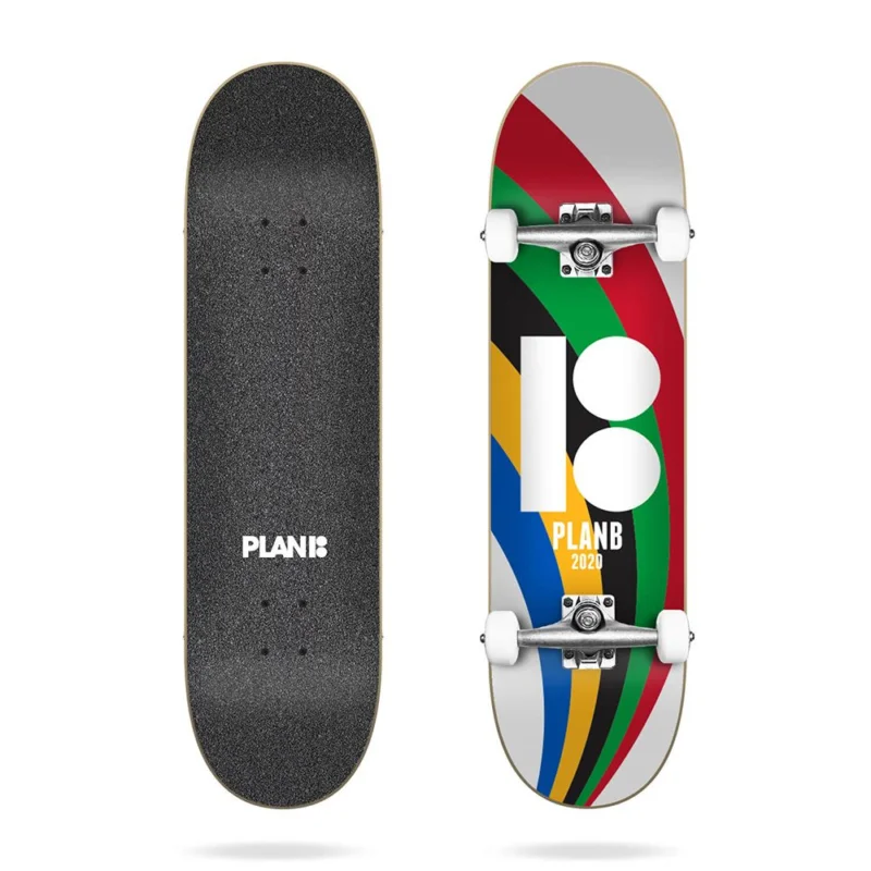 Promotion SKATE PLAN B TEAM OZ 8.0"