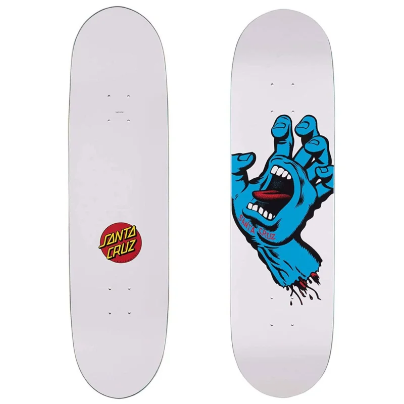 PLANCHE DE SKATE SANTA CRUZ SCREAMING HAND 8.25‘‘ Meilleure Vente