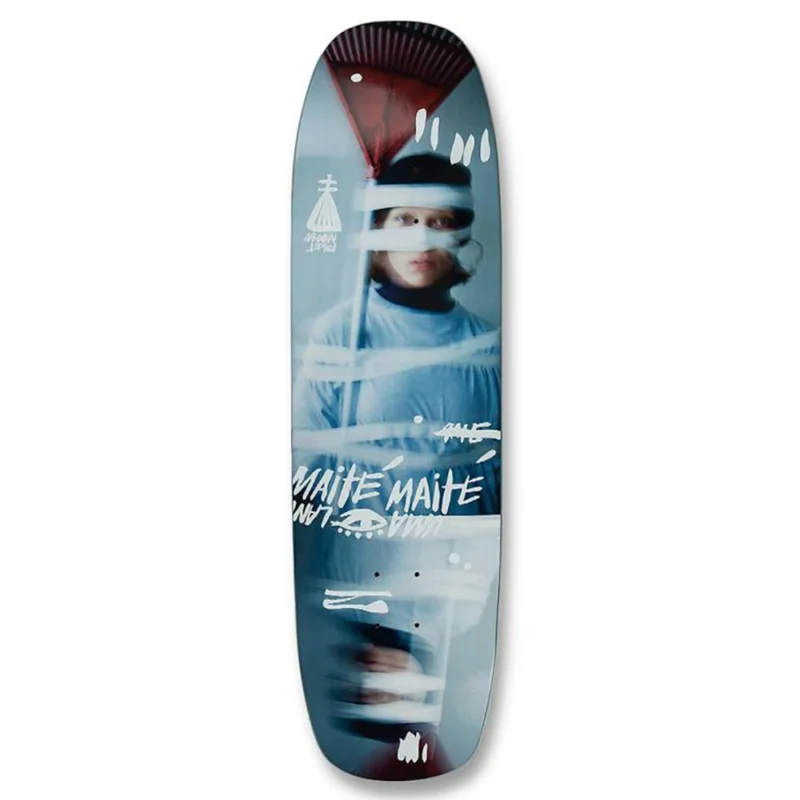 PLANCHE DE SKATE UMA SKATEBOARDS TAPED MAITE SHAPED 8.6‘‘ Réduction