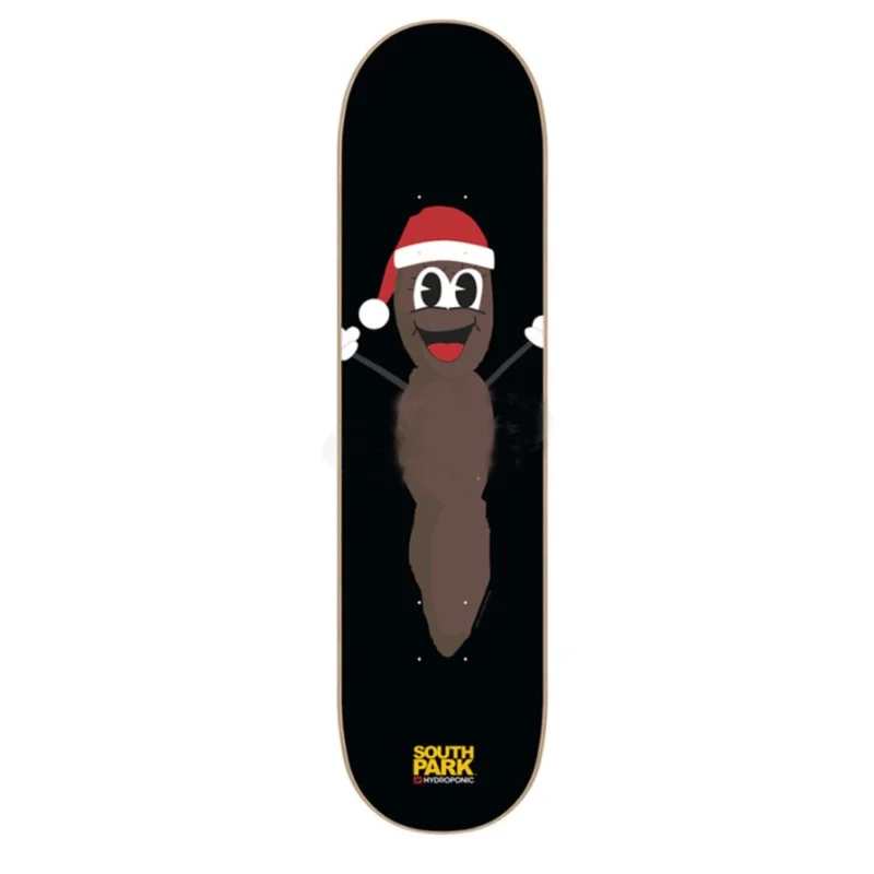 Seulement Aujourd'hui PLANCHE DE SKATE HYDROPONIC SOUTH PARK MR. HANKEY 8.1‘‘