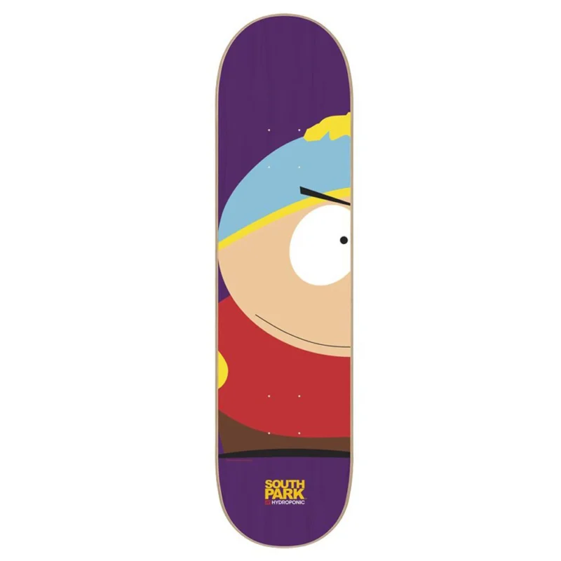 Authentique PLANCHE DE SKATE HYDROPONIC SOUTH PARK CARTMAN 8.0‘‘
