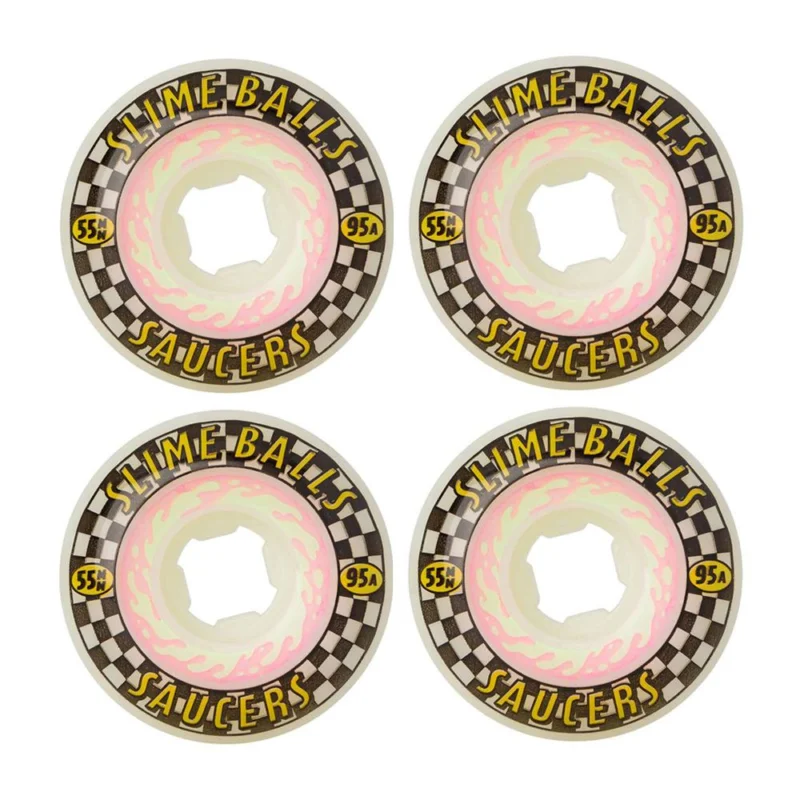 Promotion Saisonnière ROUES SANTA CRUZ SAUCERS 55MM