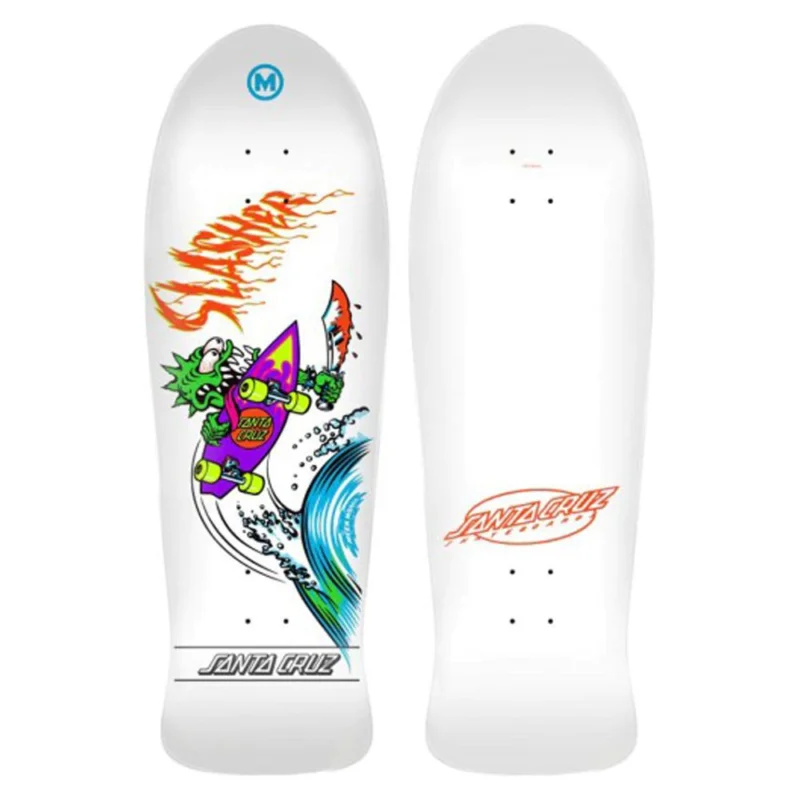 PLANCHE DE SKATE SANTA CRUZ MEEK OG SLASHER REISSUE 10.1‘‘ Usine Directe