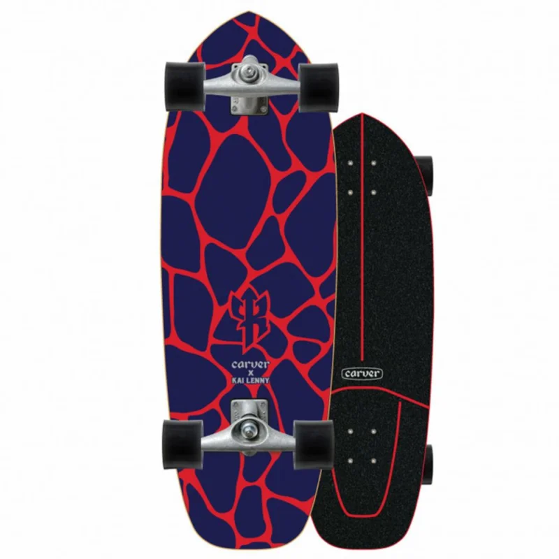 Prix Choc SURF SKATE CARVER KAI LENNY LAVA CX 31‘‘
