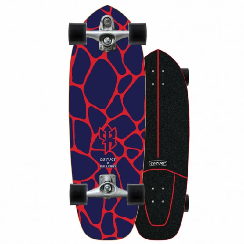 SURF SKATE CARVER KAI LENNY LAVA C7 31‘‘ Quantité Limitée