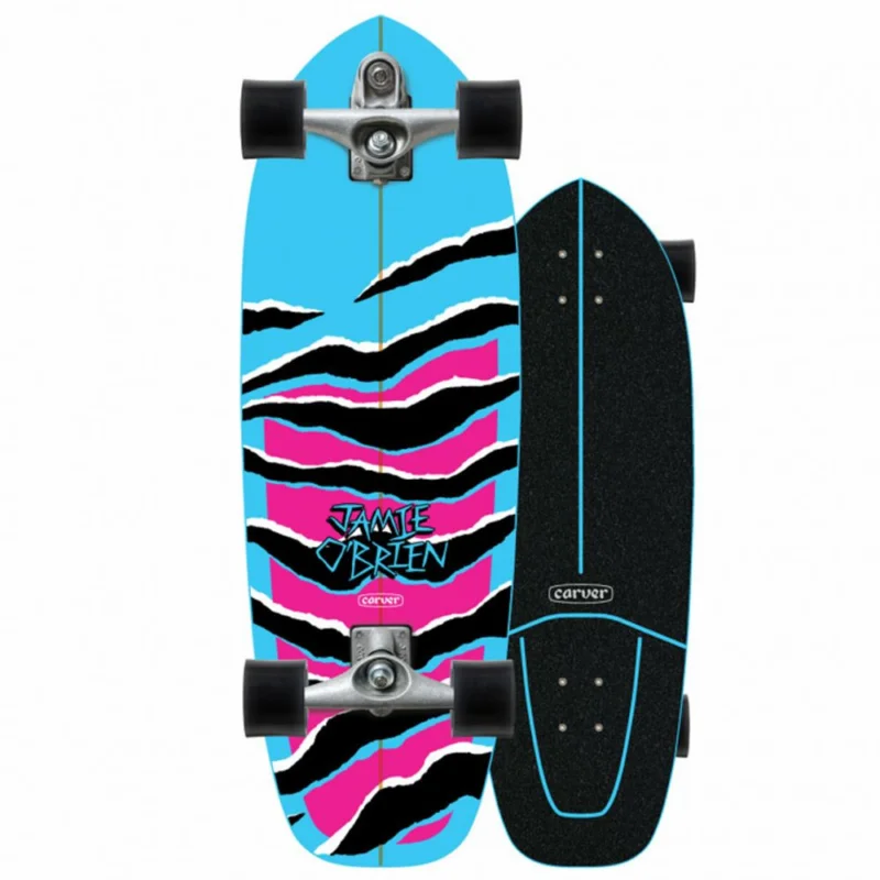 Produit De Marque SURF SKATE CARVER JOB BLUE TIGER C7 31‘‘