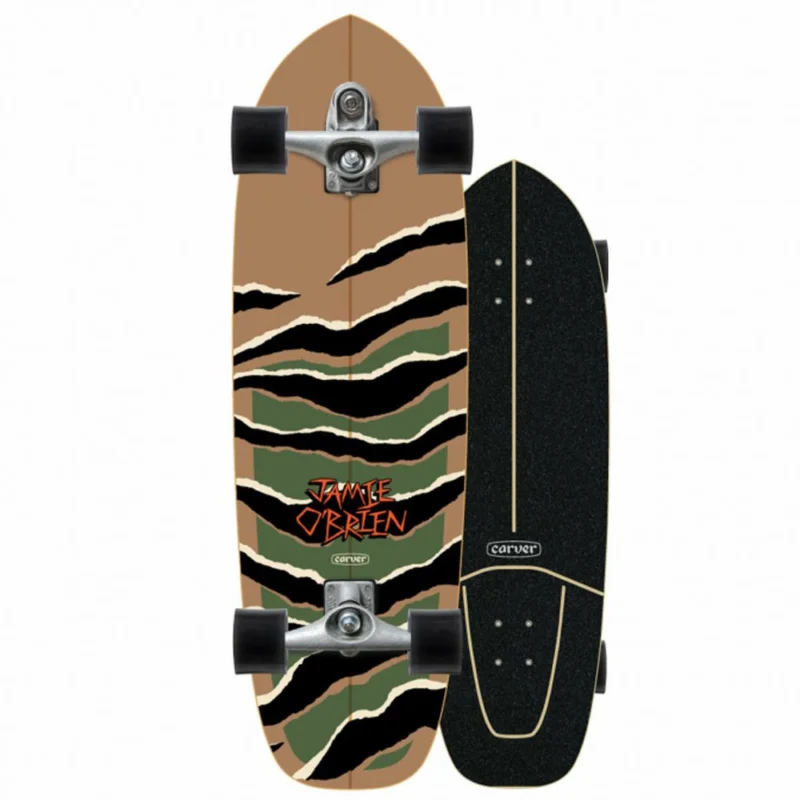 SURF SKATE CARVER JOB CAMO TIGER C7 33.5‘‘ Affaire À Saisir