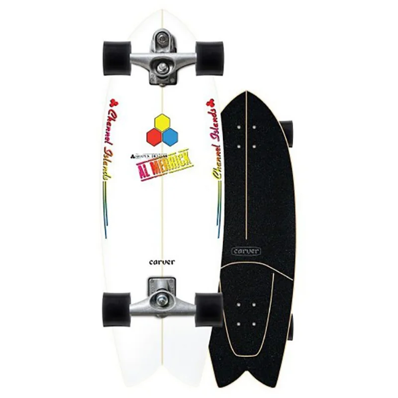 Produit De Marque SURF SKATE CARVER CHANNEL ISLANDS FISHBEARD C7 29.25‘‘