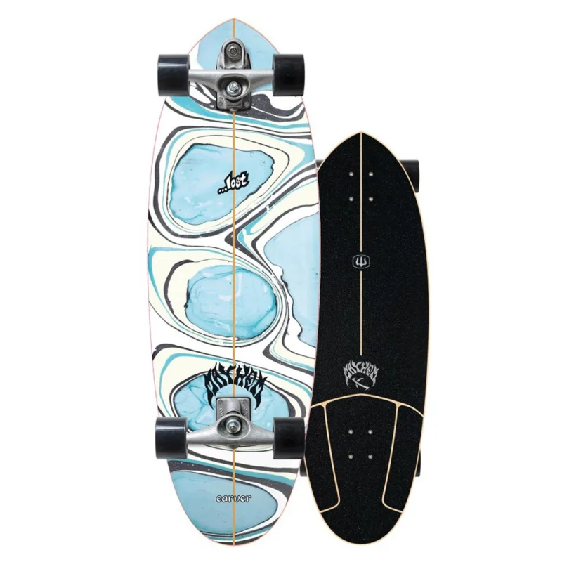 SURF SKATE CARVER LOST QUIVER KILLER C7 32" Retour Gratuit
