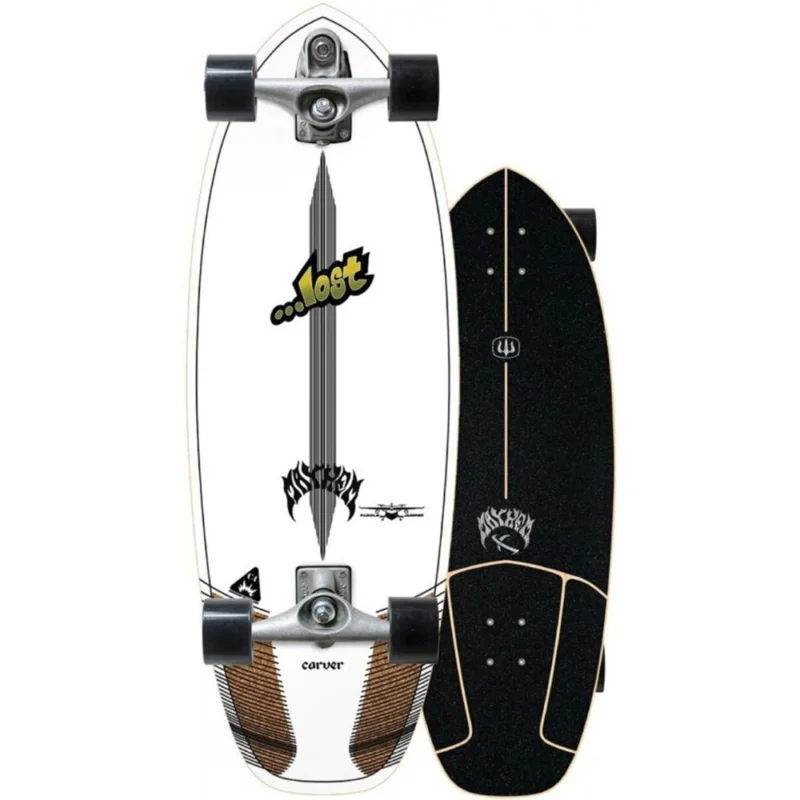 SURF SKATE CARVER LOST PUDDLE JUMPER C7 30.5" Affaire À Saisir