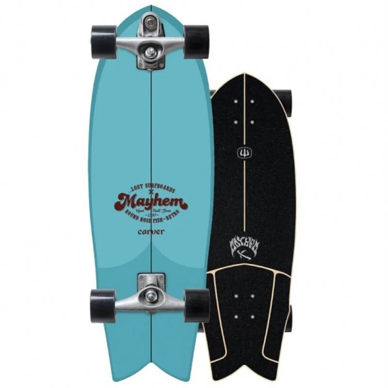 SURF SKATE CARVER LOST RNF RETRO C7 29" Acheter En Ligne