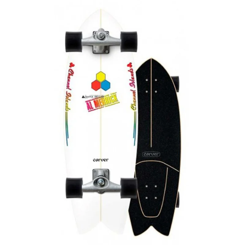 SURF SKATE CARVER CHANNEL ISLANDS FISHBEARD CX 29.25‘‘ Usine Directe