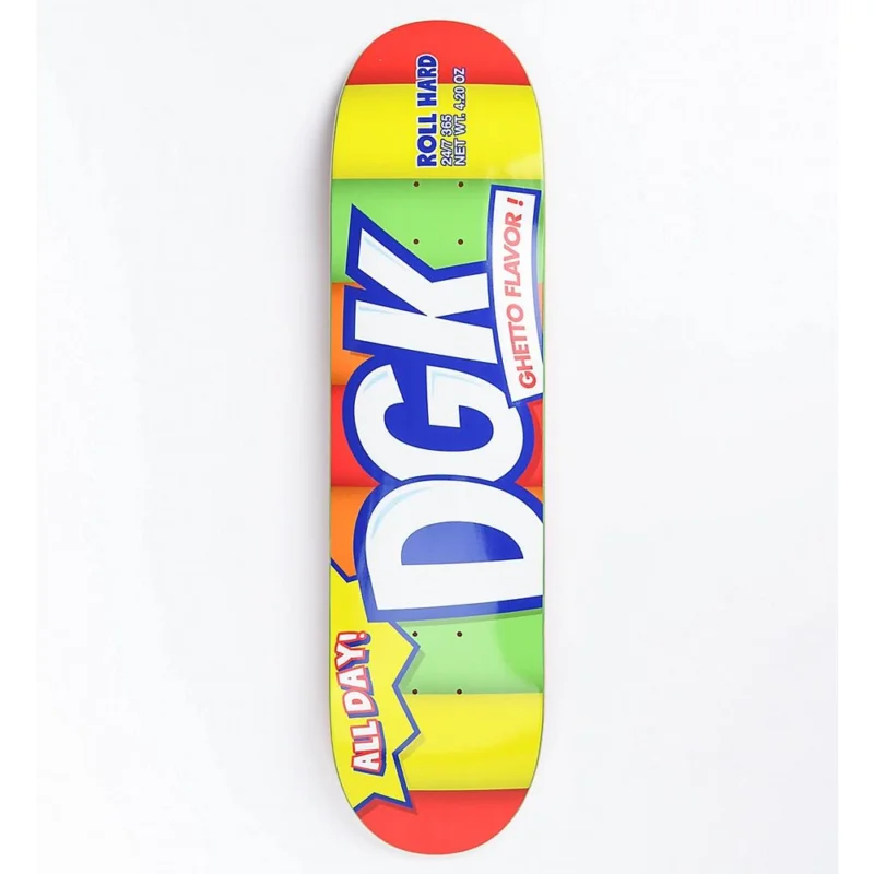 PLANCHE DE SKATE DGK SUPER RUSH 8.06‘‘ Expédié Aujourd'hui