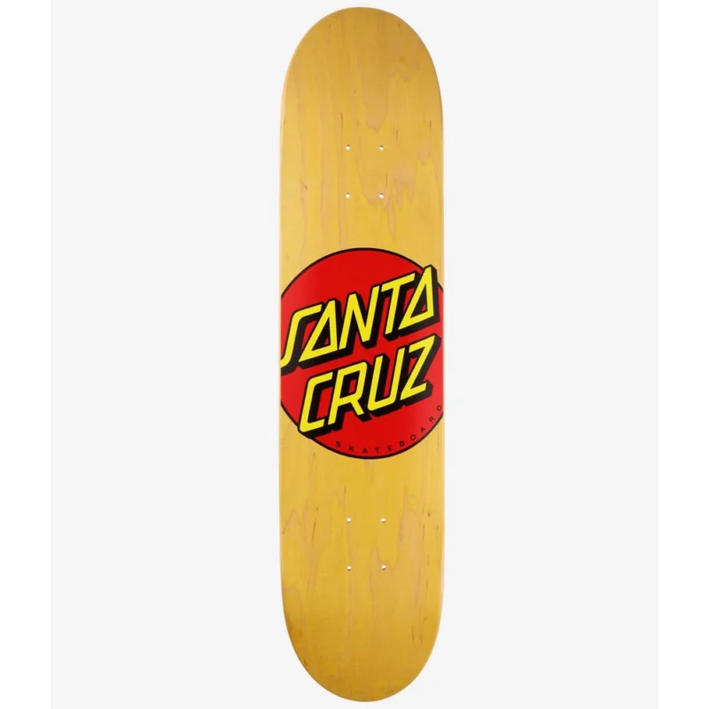 PLANCHE DE SKATE SANTA CRUZ CLASSIC DOT 7.75‘‘ Vente Directe