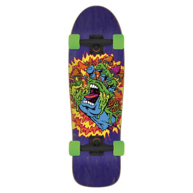 Promotion Saisonnière SKATE SANTA CRUZ TOXIC HAND 9.7‘‘