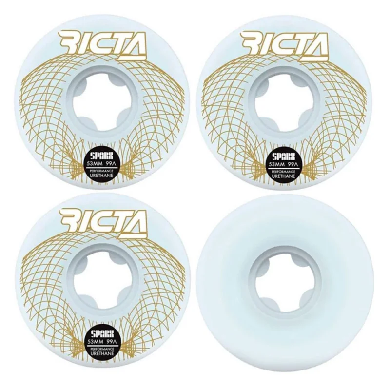 Super Prix ROUES RICTA WIREFRAME SPARX 99A 53MM