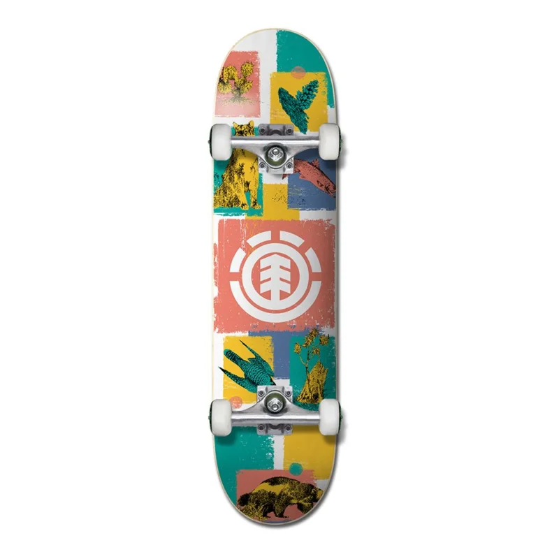 Haute Qualité SKATE ELEMENT NATURALIST 7,375"