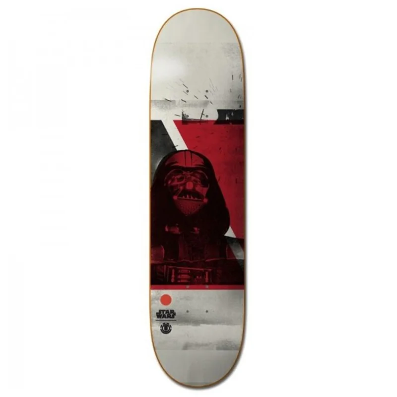 PLANCHE DE SKATE ELEMENT STAR WARS VADER 8.5" Meilleur Prix