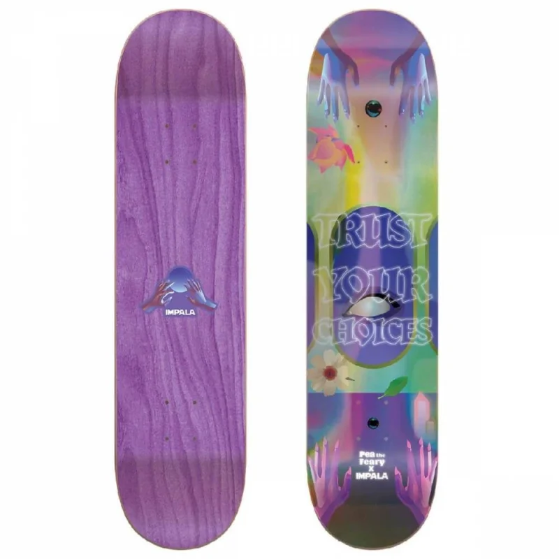 PLANCHE DE SKATE IMPALA MYSTIC 8.0‘‘ Vente Directe
