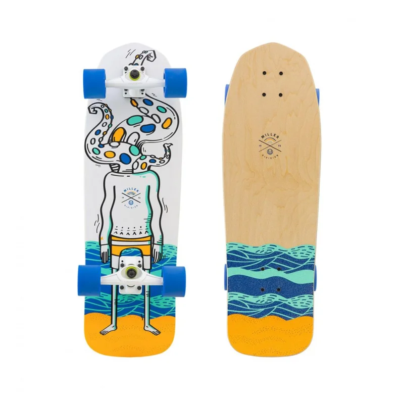 SURFSKATE MILLER OCTOPUS 31‘‘ Vente Flash