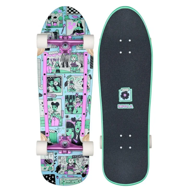 Quantité Limitée SKATE IMPALA HERA 31‘‘