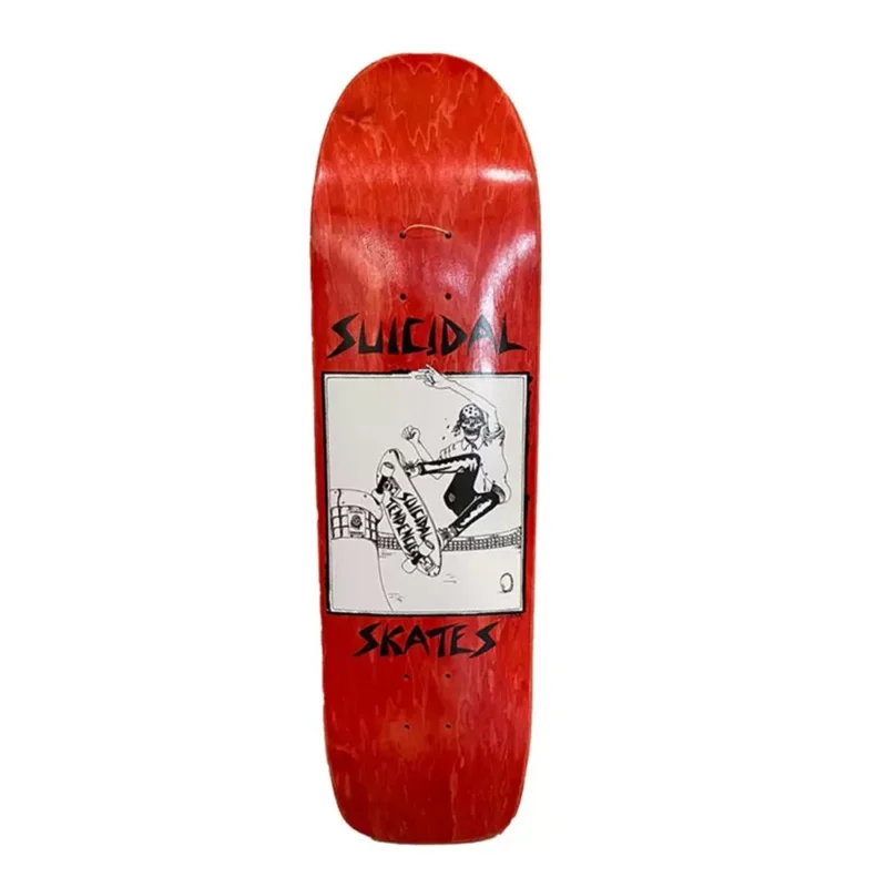 PLANCHE DE SKATE SUICIDAL SKATES POOL SKATER 8.5‘‘ Quantité Limitée