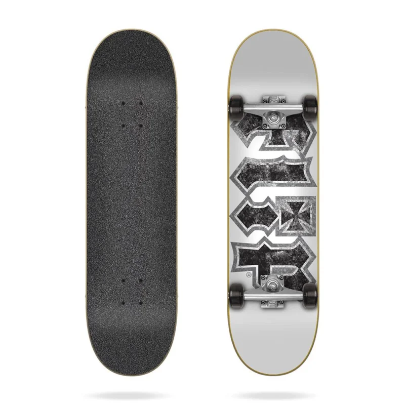SKATE FLIP HKD THRASHED WHITE 7‘75‘‘ Populaire