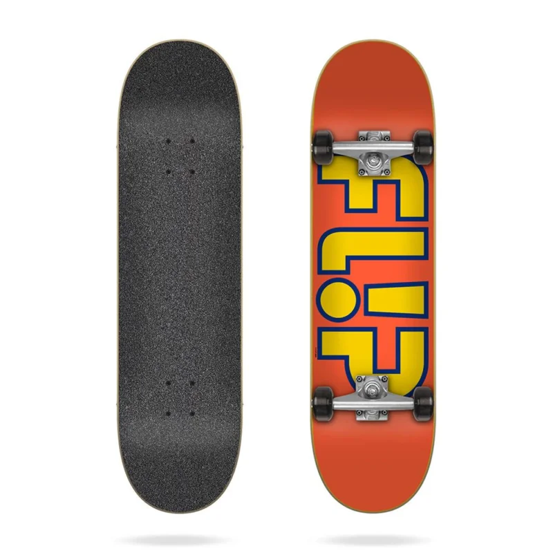 SKATE FLIP TEAM OUTLINED ORANGE 8.0‘‘ Expédié Aujourd'hui