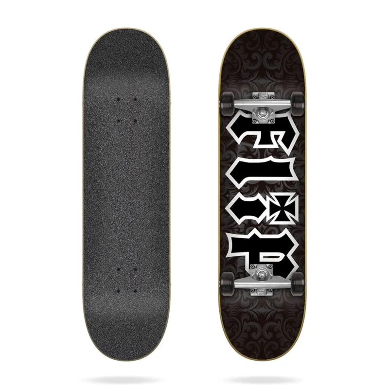 Haute Qualité SKATE FLIP HKD GOTHIC BLACK 8.0‘‘