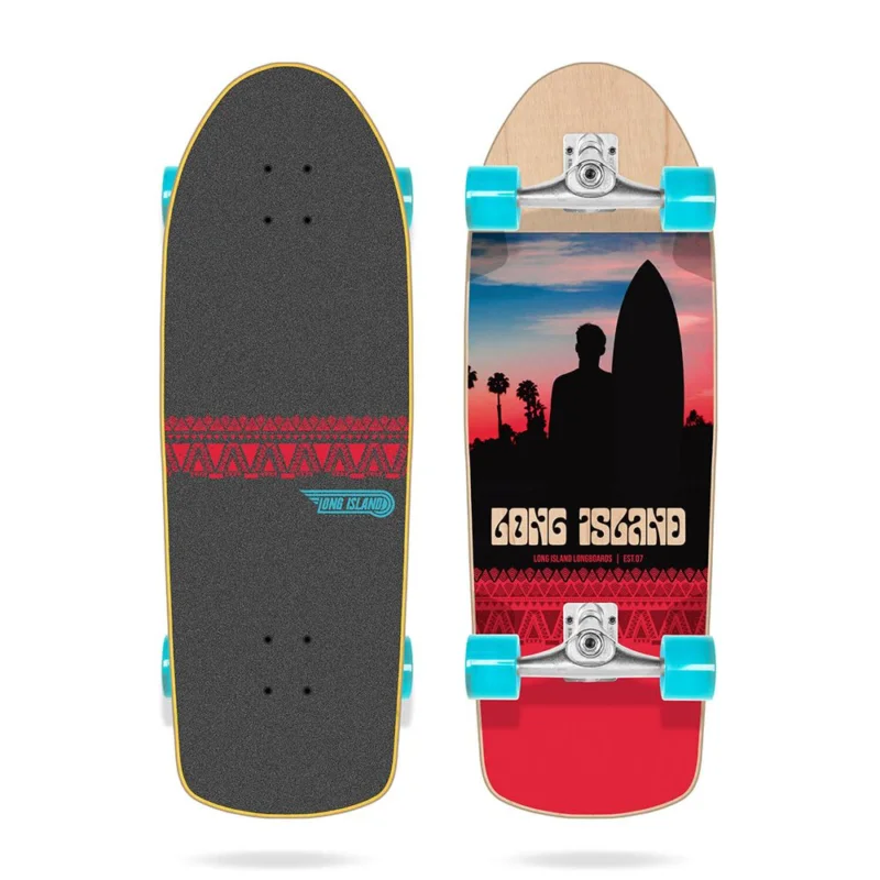 Quantité Limitée SURF SKATE LONG ISLAND DAWN 29.8‘‘