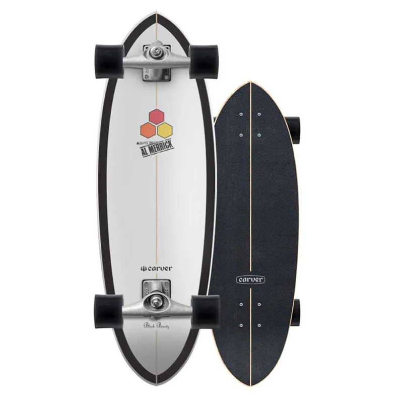 Acheter Direct SURF SKATE CARVER CHANNEL ISLANDS BLACK BEAUTY CX 31.7‘‘
