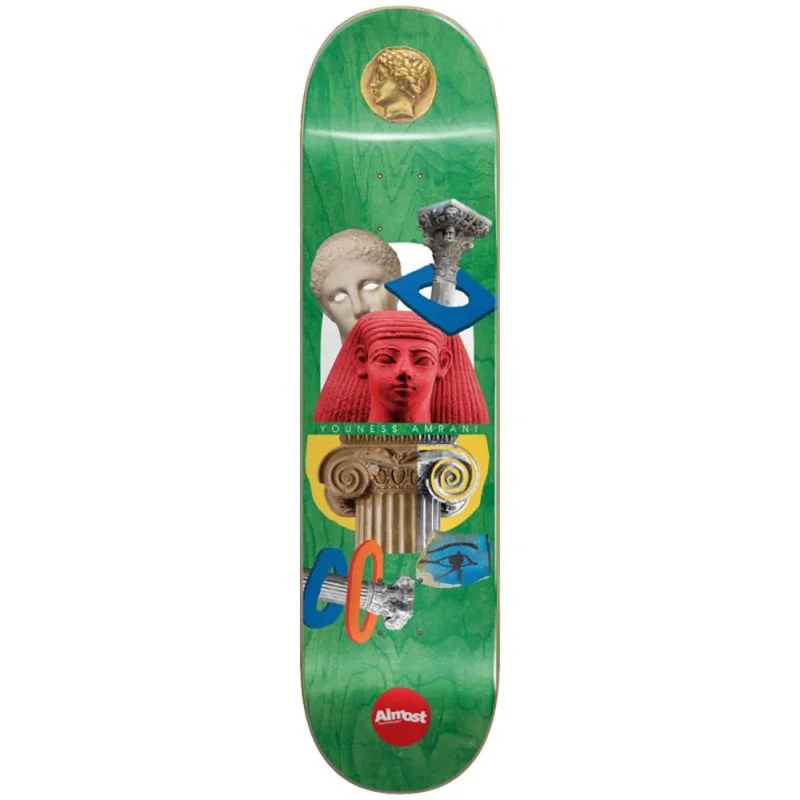 Prix Choc PLANCHE DE SKATE ALMOST YOUNESS RELICS R7 8.0‘‘