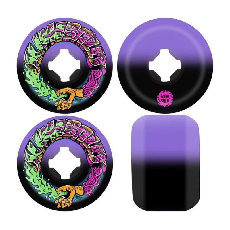 Prix Réduit ROUES SLIME BALLS GREETINGS SPEED BALLS 53MM