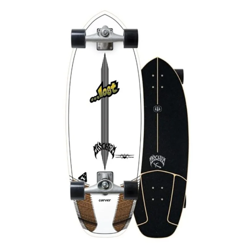 SURF SKATE CARVER LOST PUDDLE JUMPER CX 30.5" Pas Cher