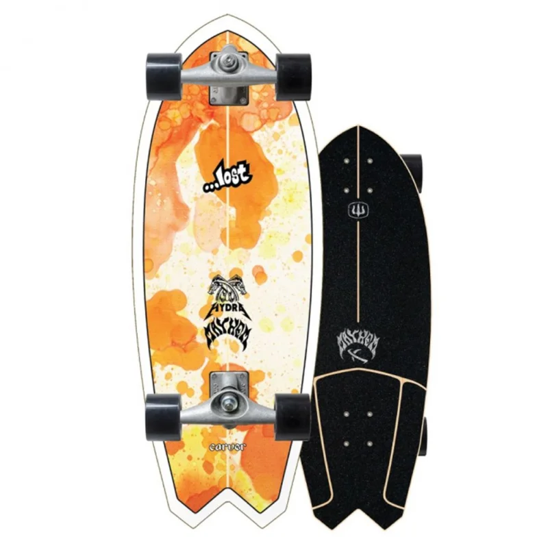 Satisfait Ou Remboursé SURF SKATE CARVER LOST HYDRA CX 29"