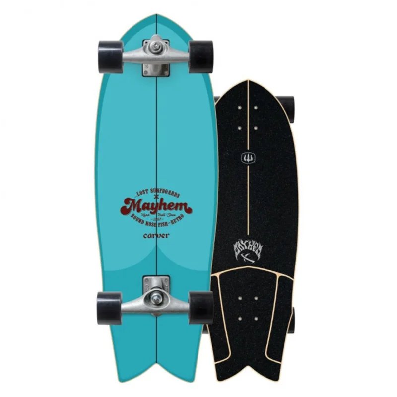 SURF SKATE CARVER LOST RNF RETRO CX 29" Prix Choc