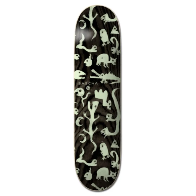 PLANCHE DE SKATE ELEMENT SASCHA CREATURURES 8.25‘‘ Nouveauté